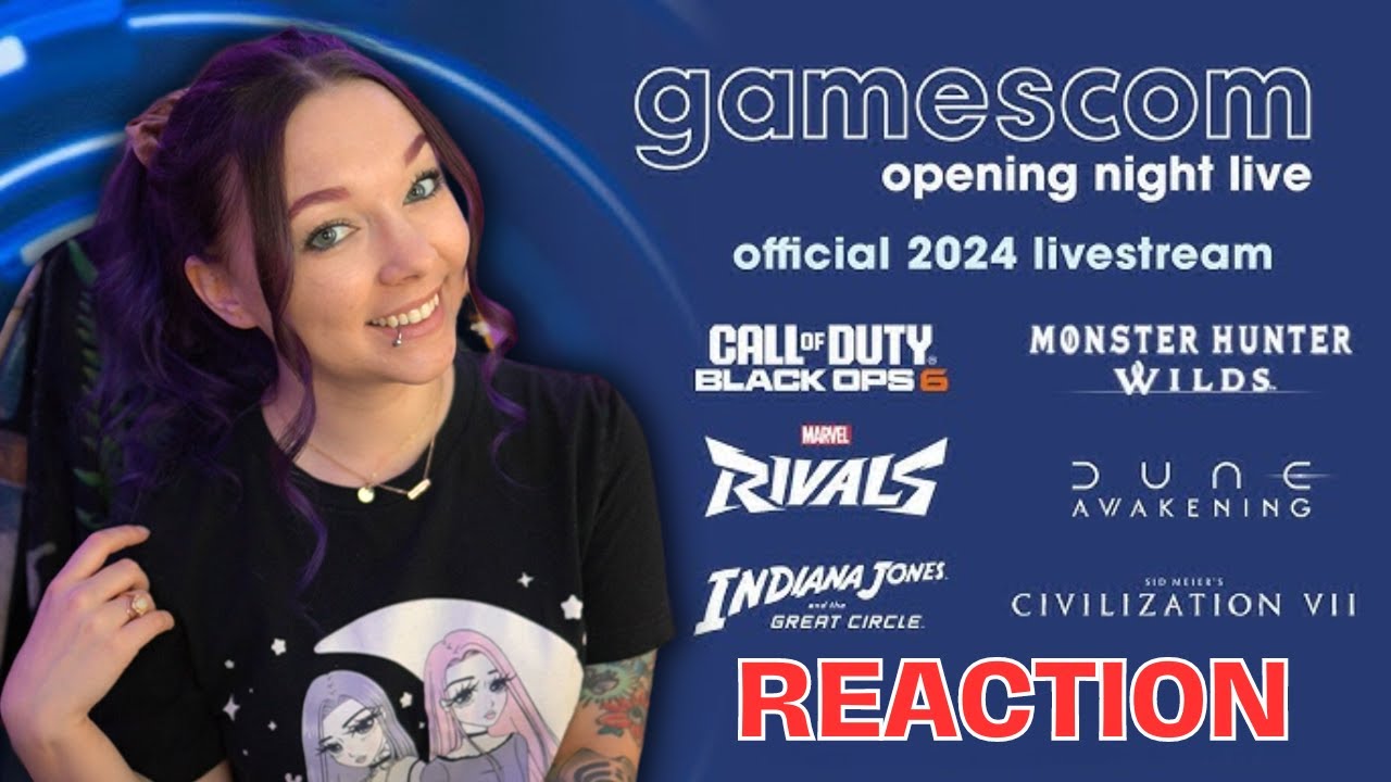 GamesCom 2024 REACTION