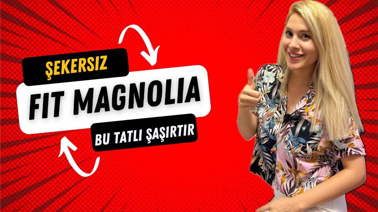 5 Malzeme ile Şaşırtan Lezzet! En Fit Magnolia Tarifi - Biraz Bilgi Biraz Sohbet Biraz Tarif 