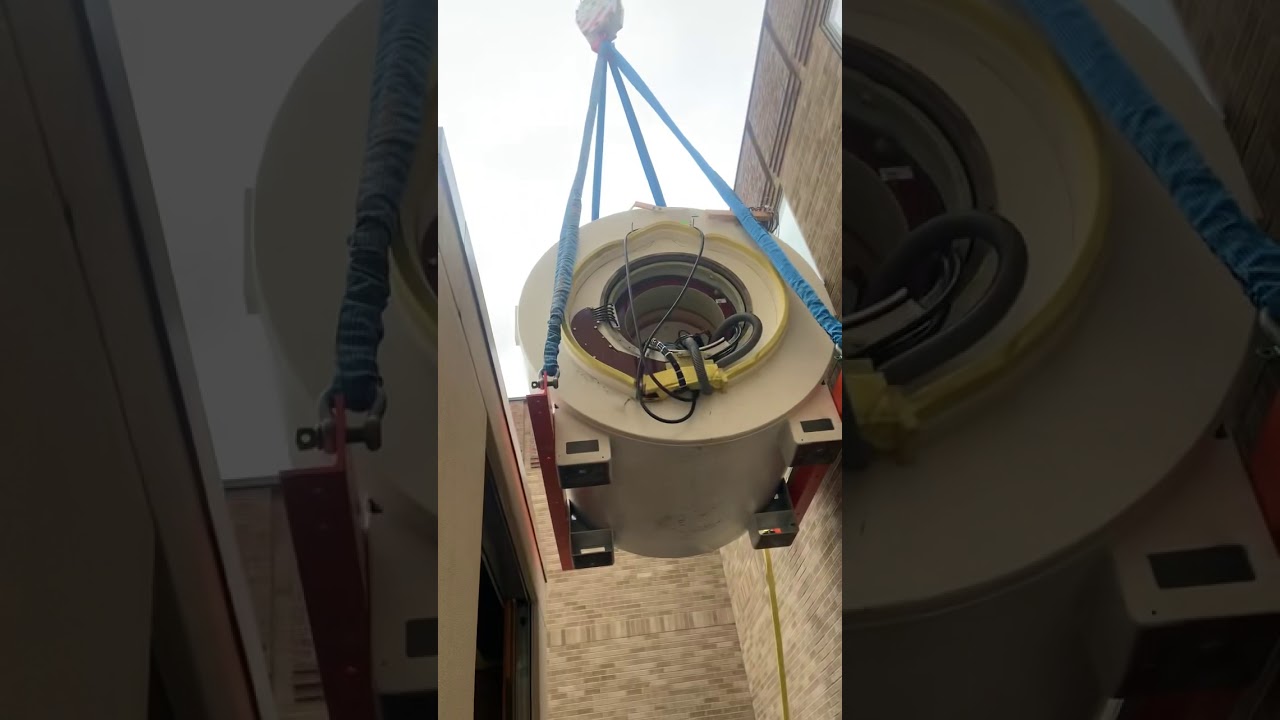 GE MRI rigging Viking rigging