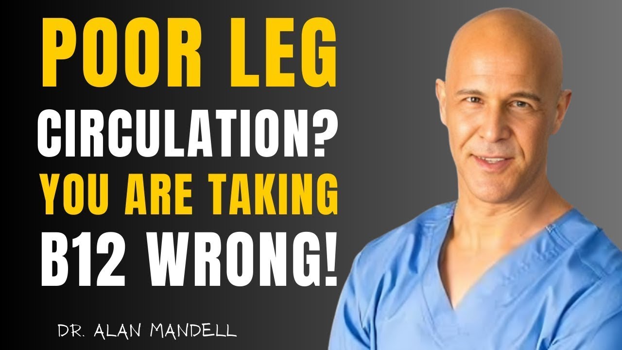SENIORS You’re Taking Vitamin B12 the WRONG Way Doctor Reveals