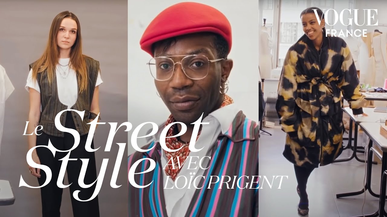 What are Parisian Fashion Students Wearing in Spring? (8 Looks) | STREET STYLE #8 | Vogue France