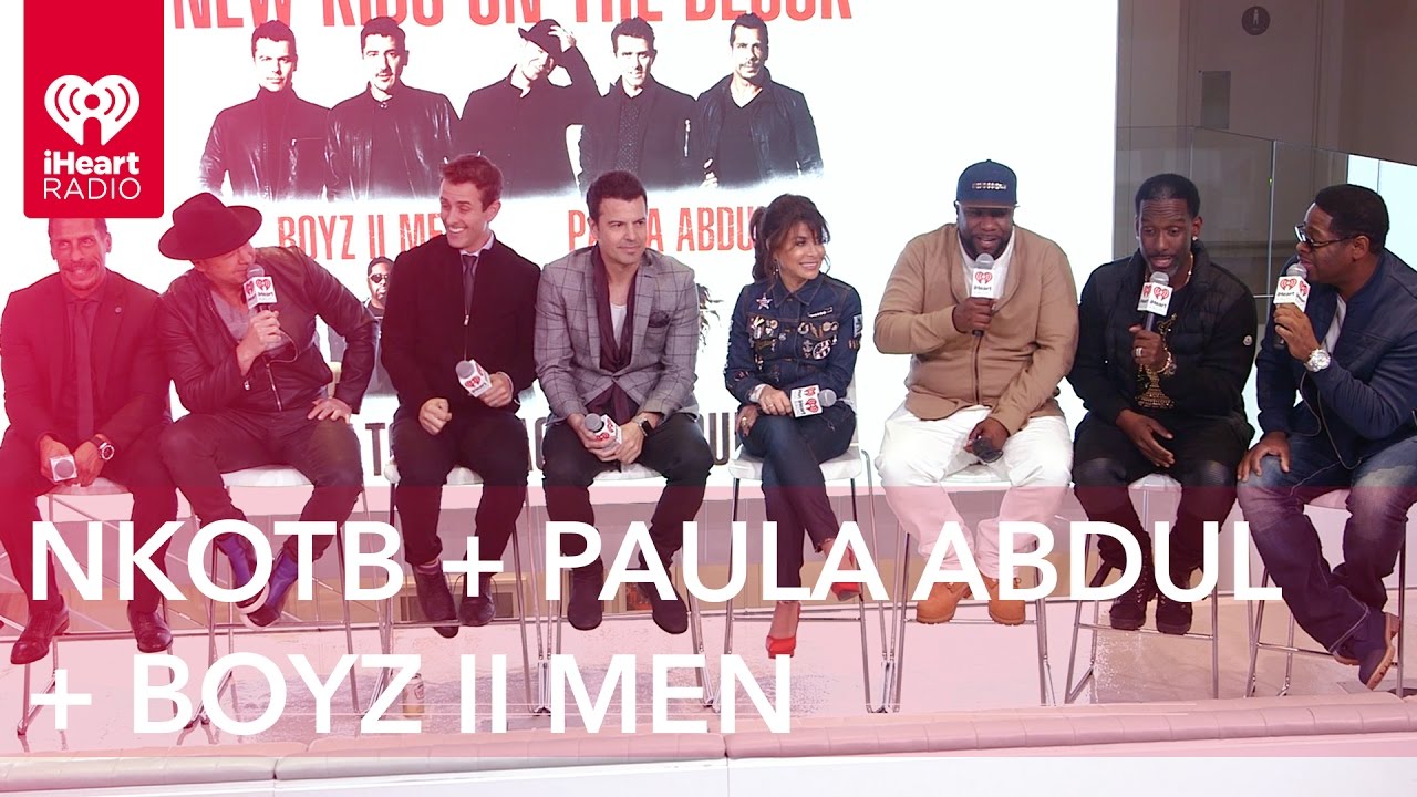 New Kids on the Block + Paula Abdul + Boyz II Men | Exclusive Interview