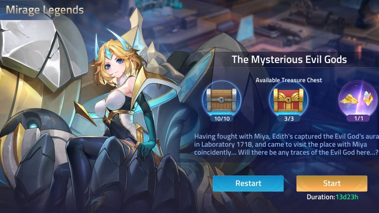 The Mysterious Evil Gods (Mirage Legends Act 10 Chapter 2)