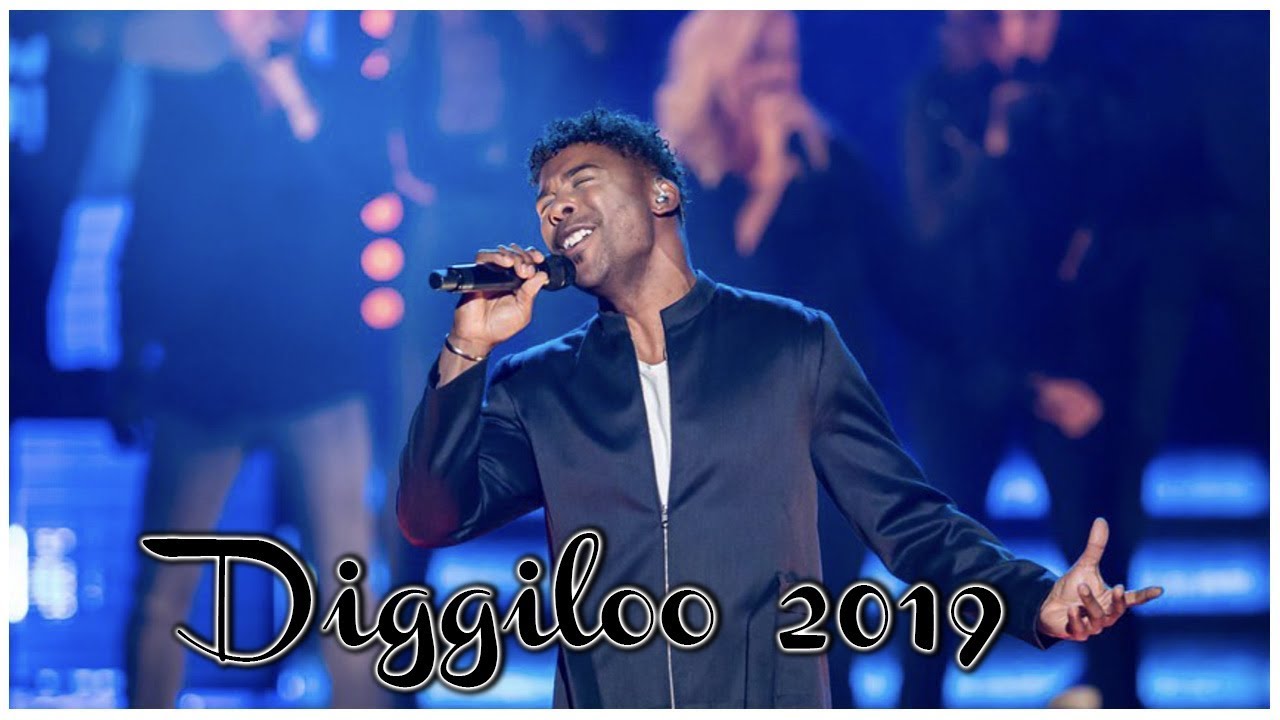 Diggiloo 2019 - John Lundvik - Too late for love