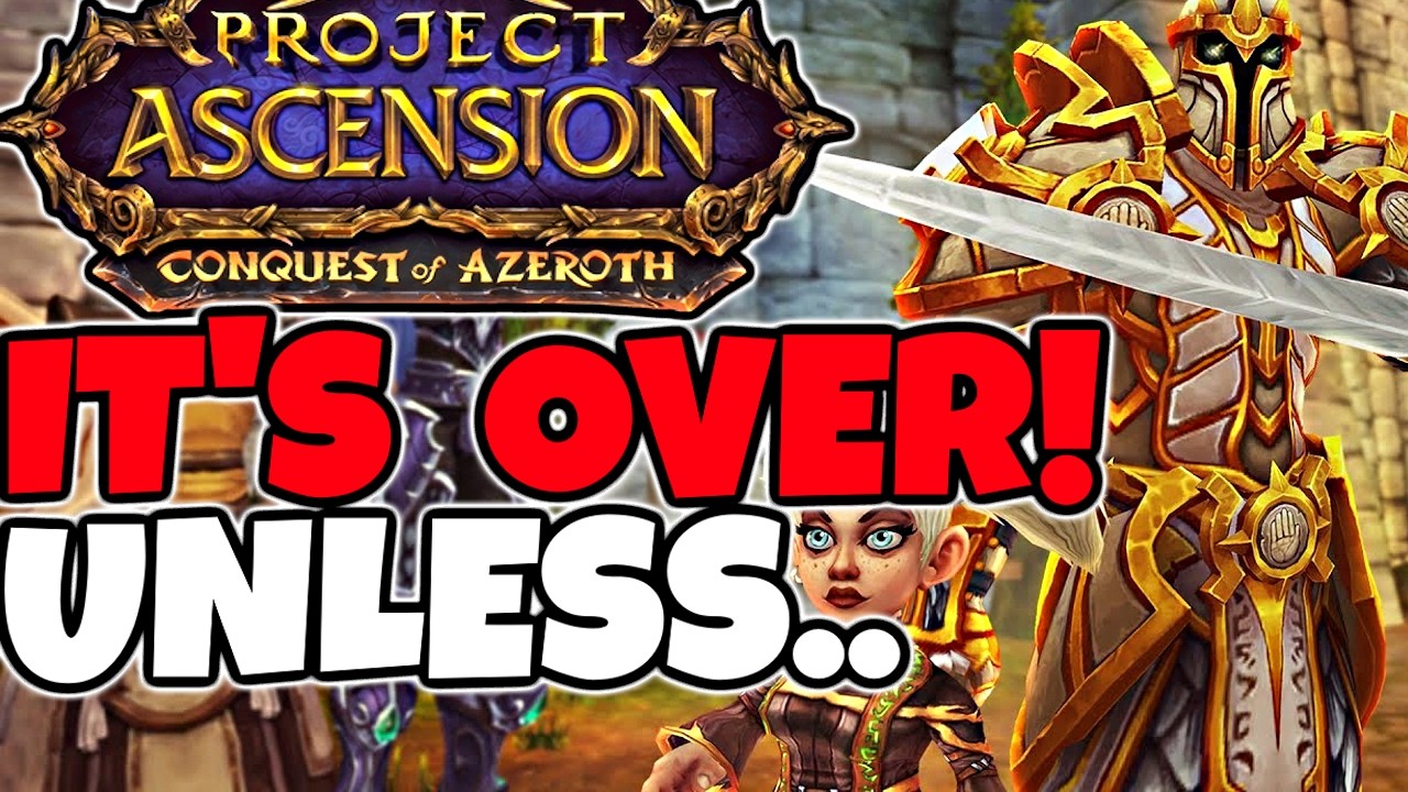 Ascension WoW закрывается, но что будет дальше?!