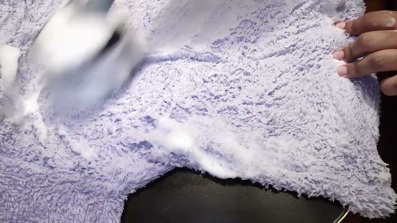 ASMR SOAPY SCRUBBING SOUNDS