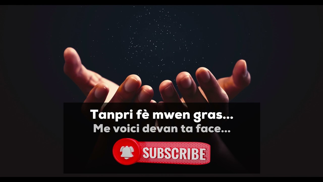 Me voici devant ta face - Tanpri fè mwen gras Redanmtè m (instrumental)