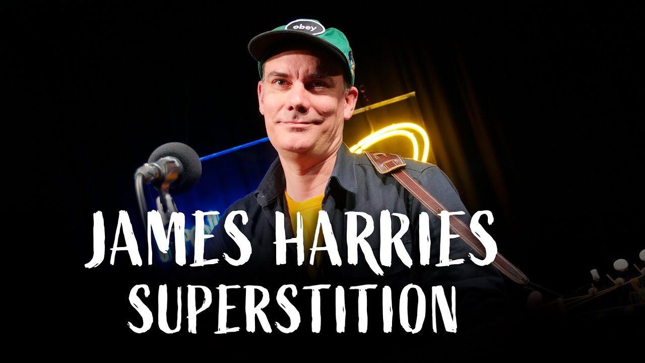 JAMES HARRIES - Superstition (live @ Frekvence 1)