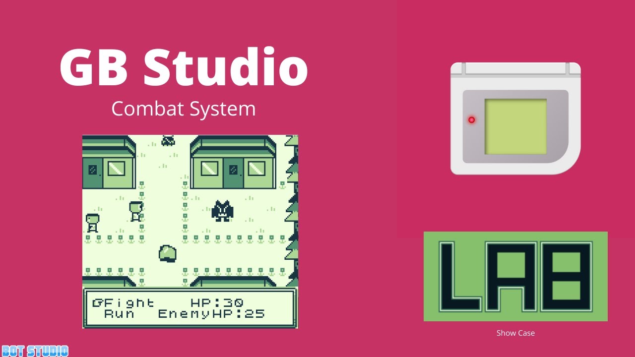 GB Studio Combat System