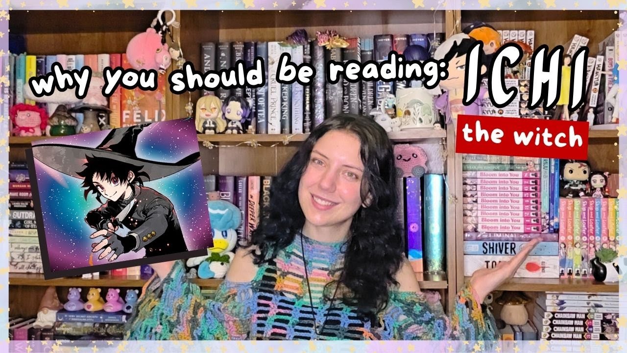 why you should be reading ichi the witch *manga review*