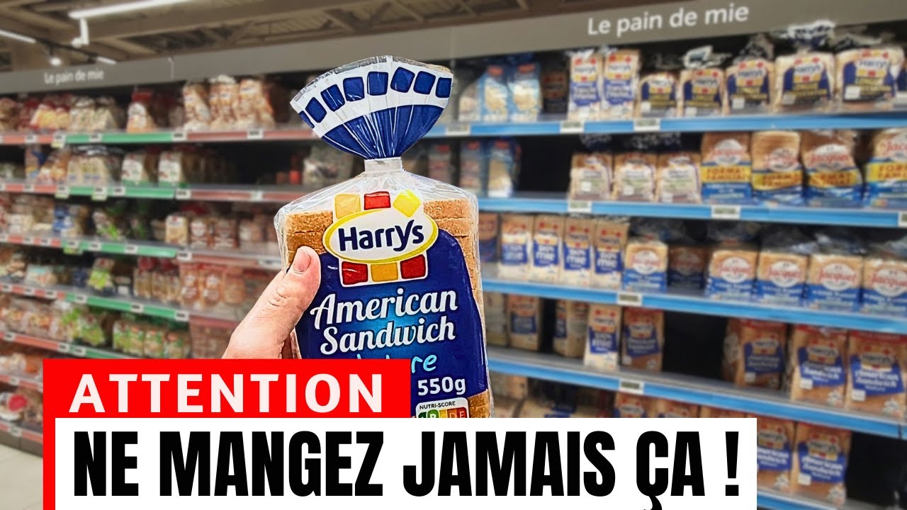 7 Marques de PAIN de Mie à Éviter (Mais 3 Sont Vraiment Excellentes)