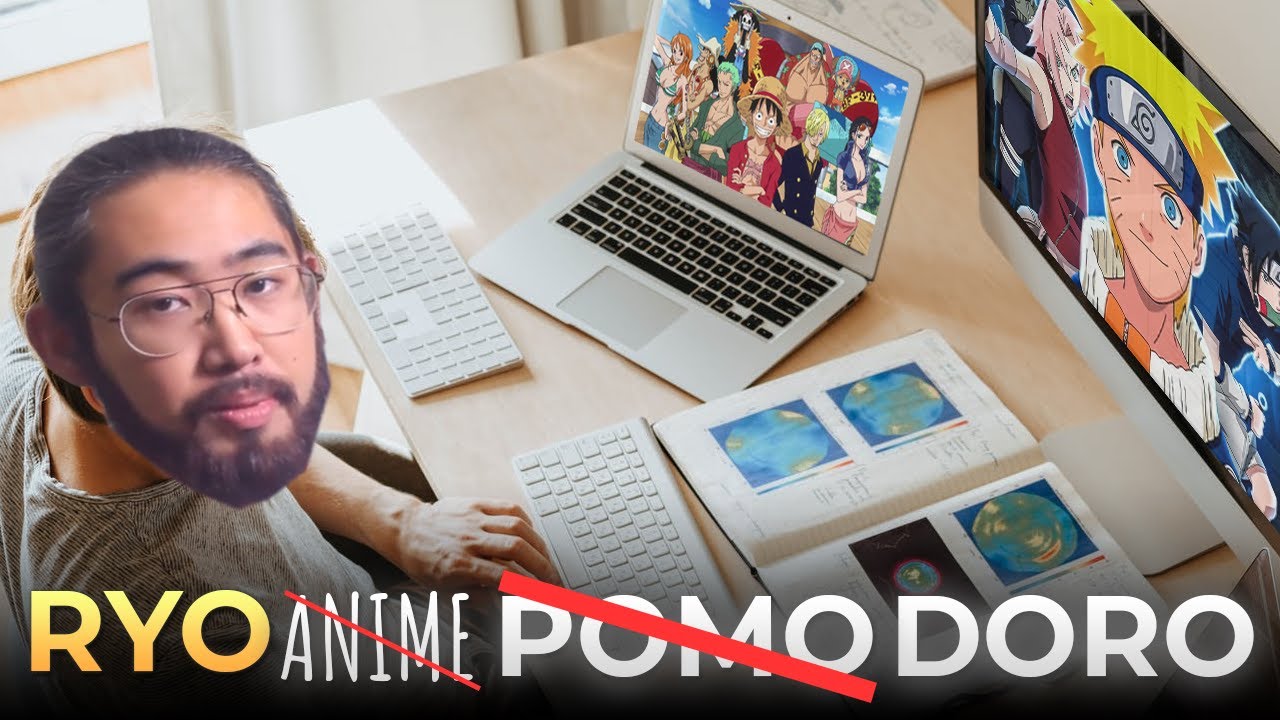 Como Ele Estudou por 600h Assistindo 300h de Anime - E Como eu Venci Meu Problema de Concentração