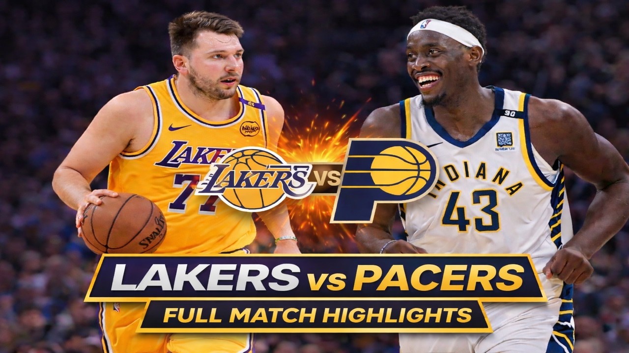 Los Angeles Lakers vs Indiana Pacers FULL MATCH Highlights | Mar 06, 2026 | NBA Today