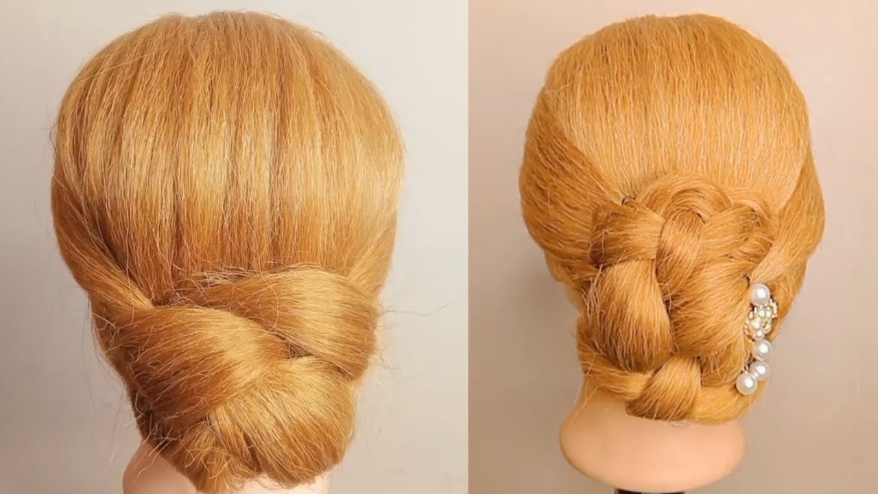 Different hairstyle for girls | peinado hairstyle|Easy simple hairstyle | New easy hairstyle