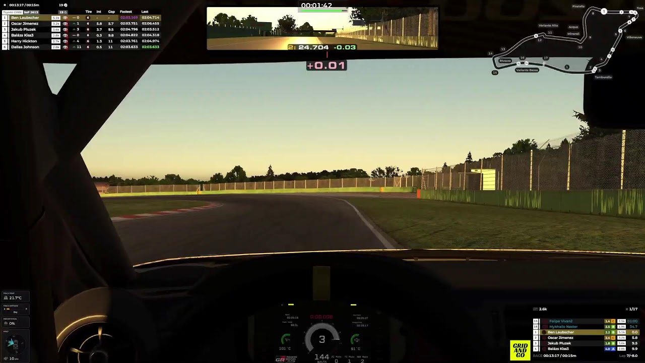 ButtKicker GR86 Imola