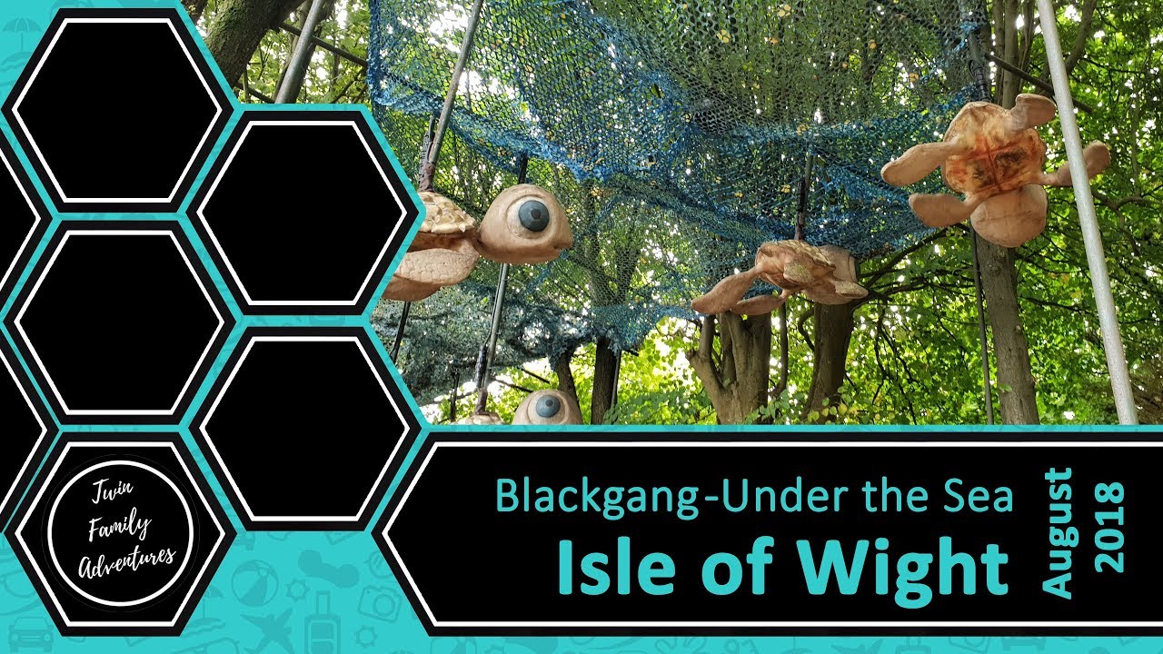 Isle of Wight | Blackgang Chine - Pirates and Under the Sea | August 2018