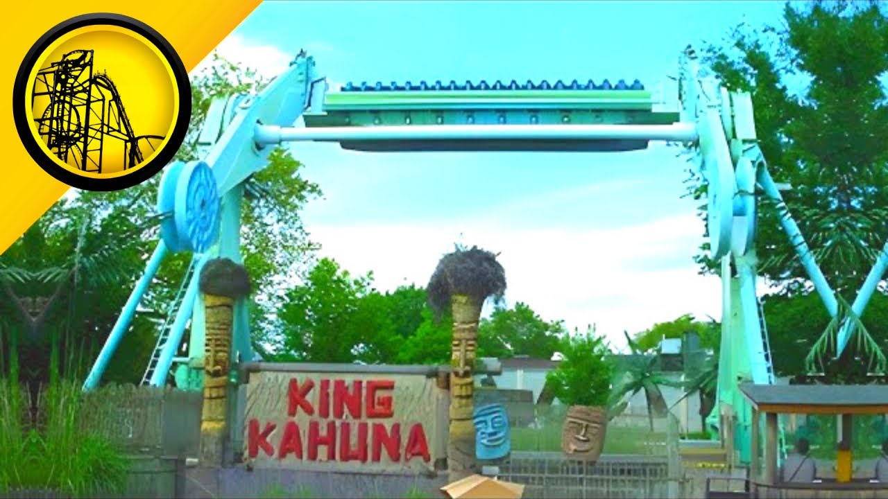 The Troubled History of Kennywood's King Kahuna