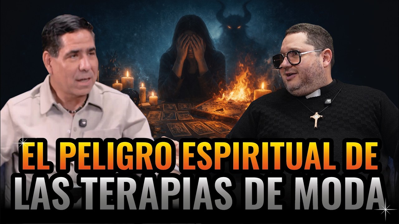 #205 El peligro espiritual de las terapias de moda | Padre Jorge Cavazos