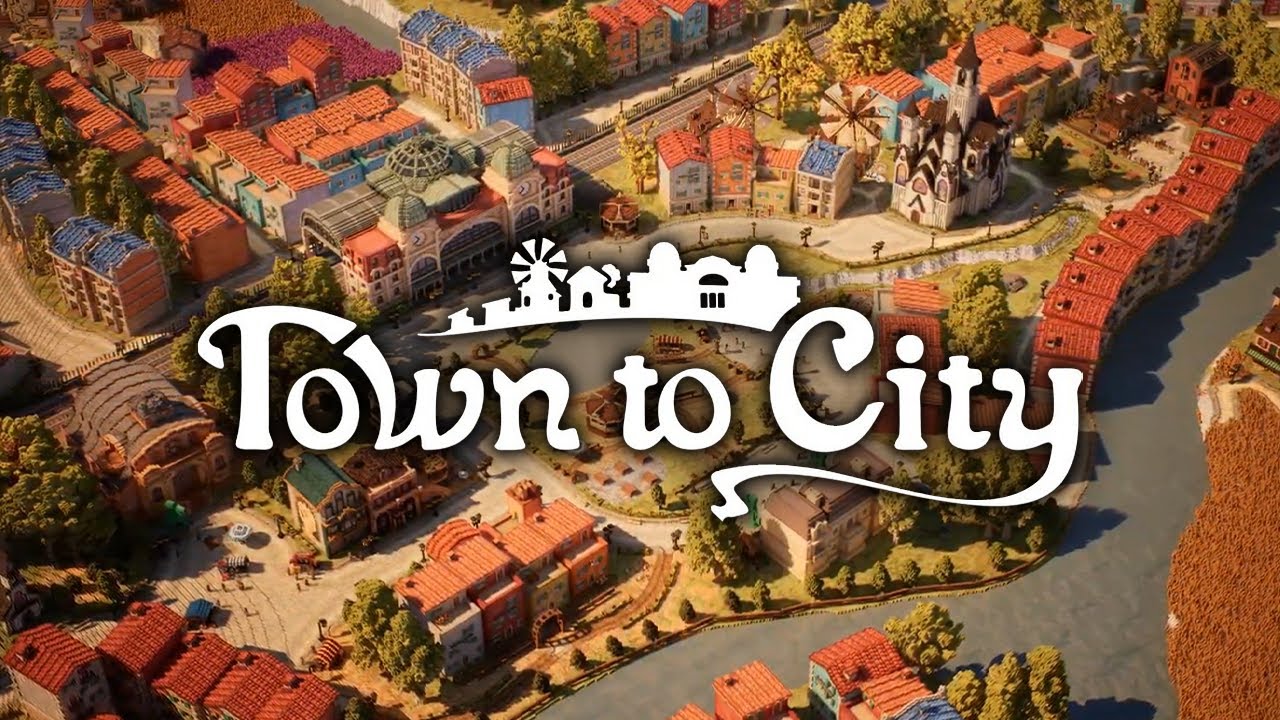 Town to City - A Chilled Out Jon & Claire Town Building Livestream