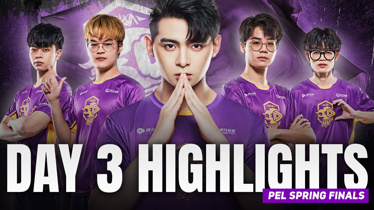 HIGHLIGHTS: PEL 2022 SPRING SPLIT GRAND FINALS DAY 3