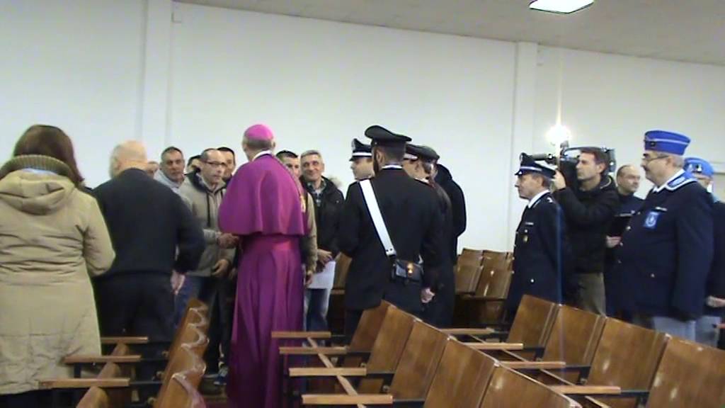 L'Arcivescovo visita il carcere di Castelfranco