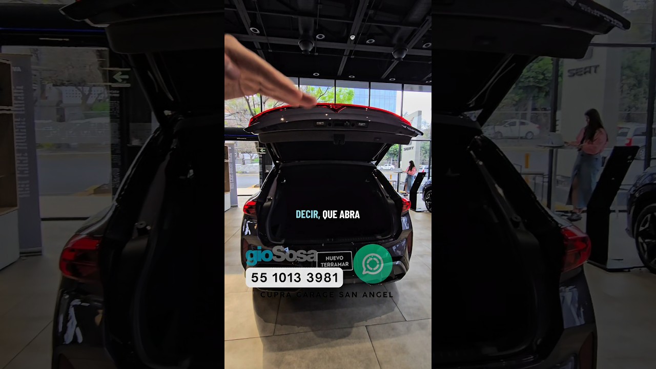 CUPRA TIP 5! | PROGRAMACION DE ALTURA DE CAJUELA ELECTRONICA | Autos con Gio Sosa