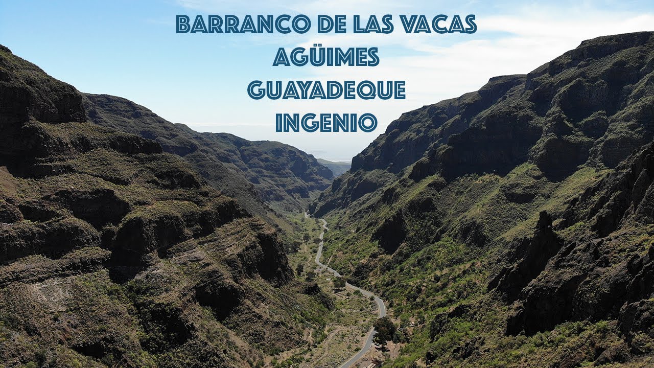 Qué ver en Ingenio y Agüimes. Barranco de Las Vacas y Guayadeque