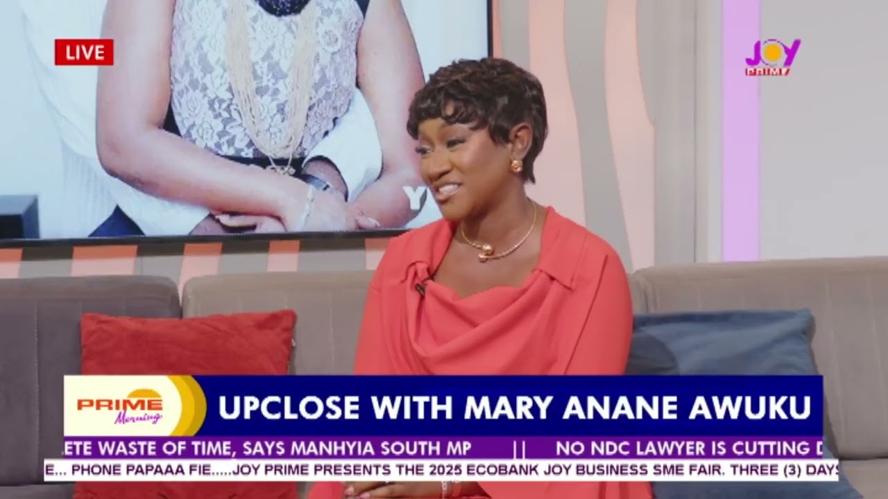It&rsquo;s Sweet Being a Politician's Wife &mdash;Mary Anane Awuku talks politics, and Life with Sammy Awuku