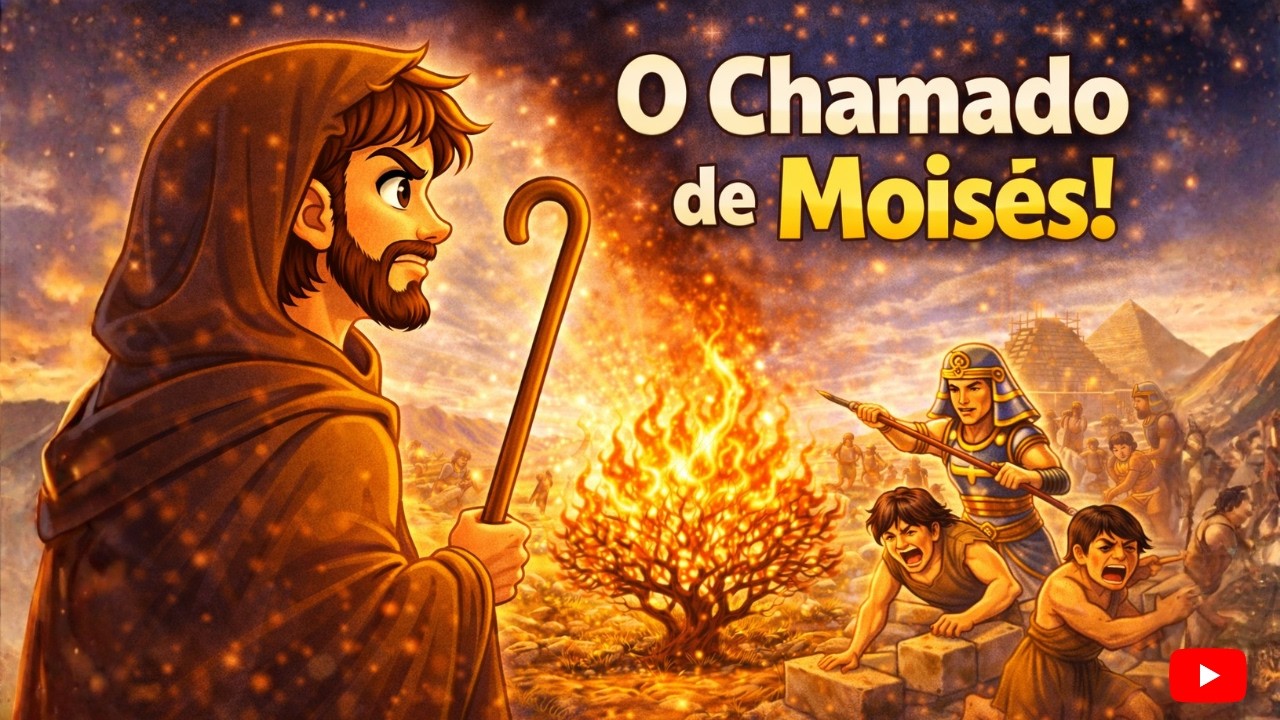 Moisés e o Mar Vermelho | A Música Que Mostra o Poder de Deus até os dias de hoje🕊️🌊