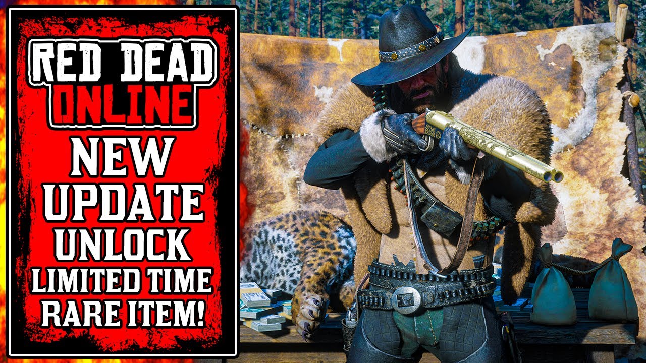 You Need to Unlock This Ultra Rare Item in Red Dead Online Right Now.. (New RDR2 Update)