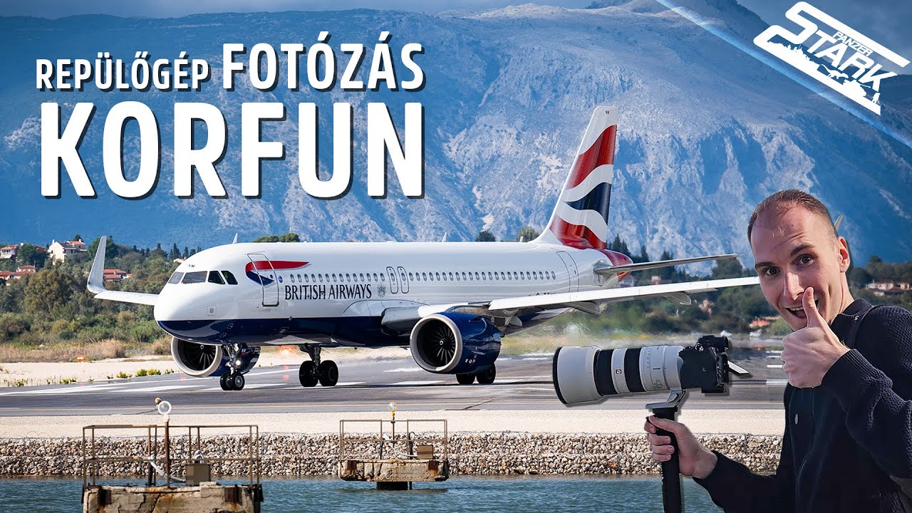 Repülő Fotózás KORFUN, Ez Tényleg Csodás Hely! - Légi Fotózás Ep.2