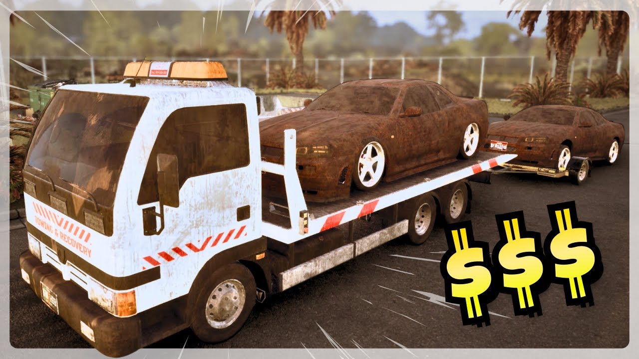I Bought Junk Cars and Turned Them Into Luxury Vehicles In Car Dealer Simulator
