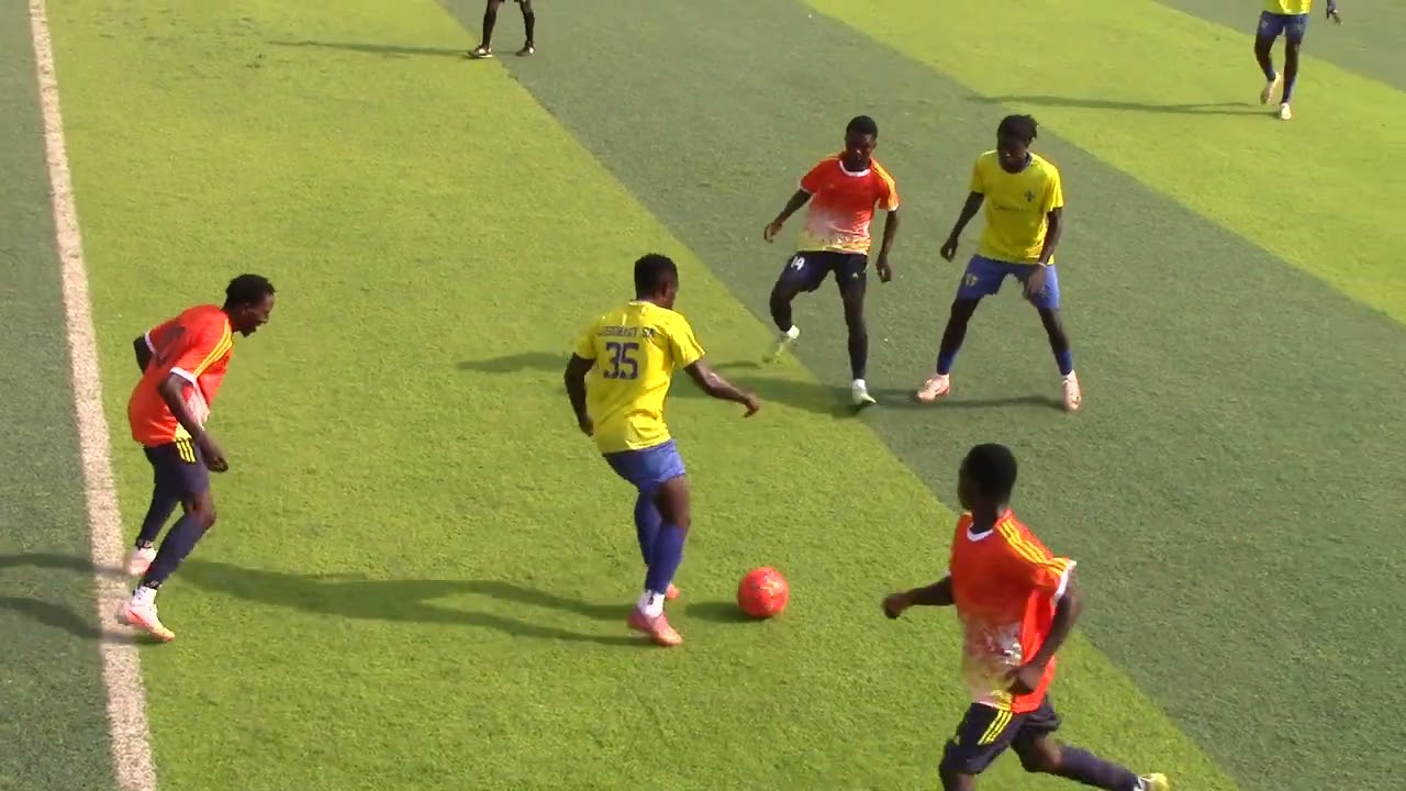 DIVISION 2 ZONE 3 KORMANTSE NKUM FC 0 VS 0 LEGIONARY S A