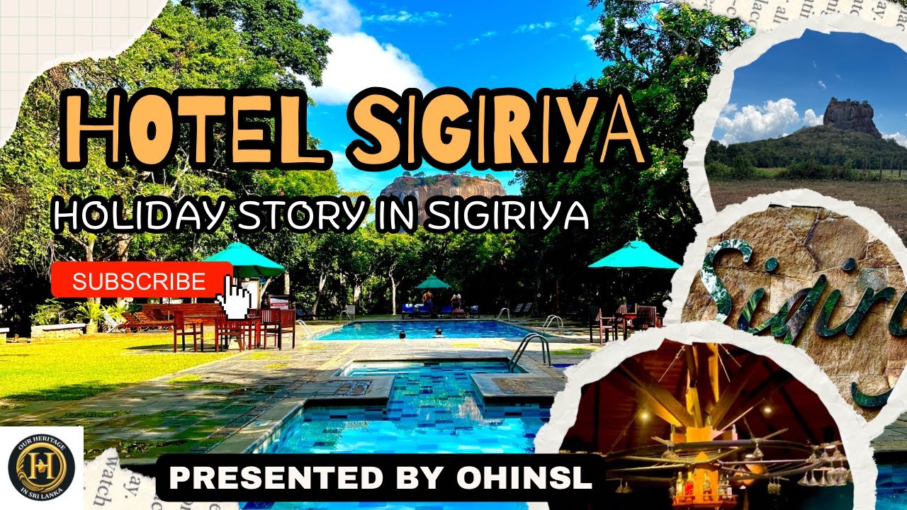 Hotel Sigiriya ❤️🇱🇰☺️💚#travel #srilanka #sigiriya #hotel #relaxing #fun #food #comfort #friendly