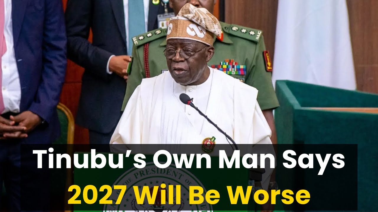 Tinubu’s Former Adviser Says A Second Term Would Be A Disaster For Nigeria