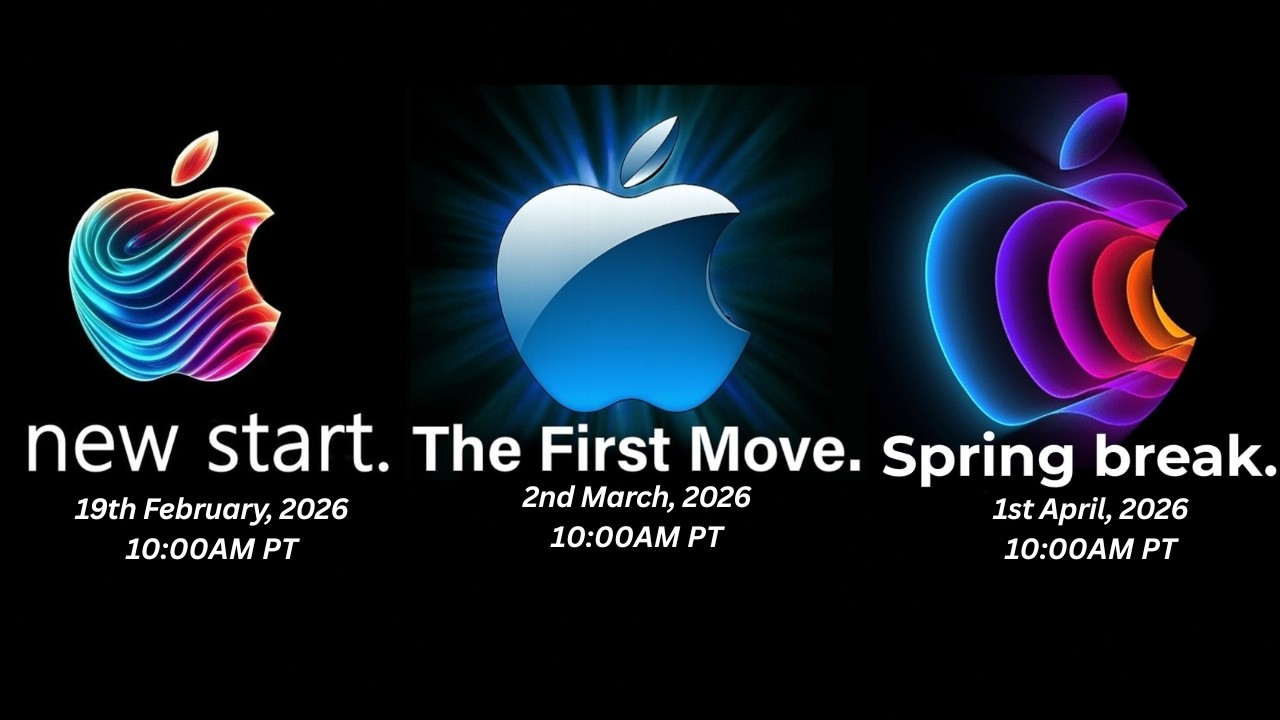 3 мероприятия Apple в 2026 году &mdash; УТЕЧКИ ИНФОРМАЦИИ о новых продуктах УЖЕ ЗДЕСЬ!