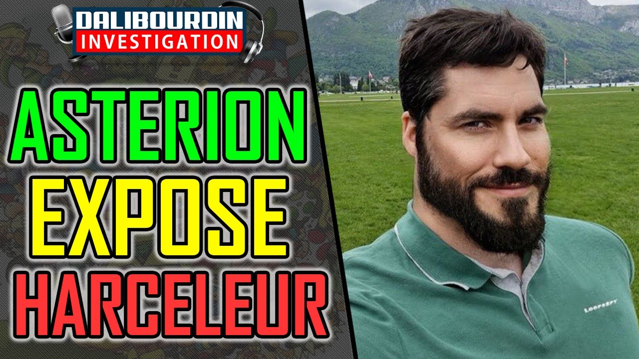 ASTERION EXPOSE SON HARSELEUR QUI L'APPEL SUR SON T&Eacute;L&Eacute;PHONE