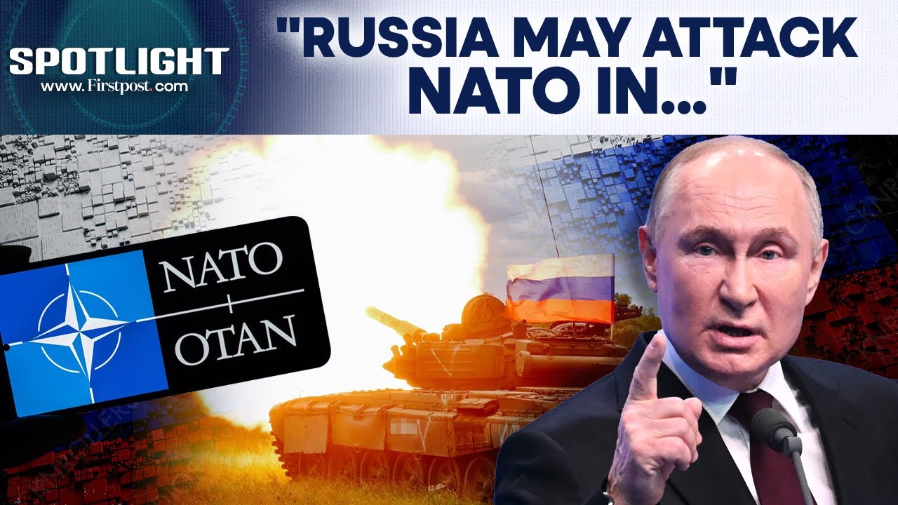 Russia May Attack NATO by 2029 or Even Earlier: Germany's Chief of Defence | Spotlight | N18G
