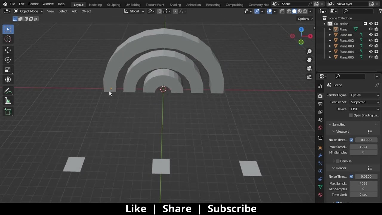 Spin Tool | Blender | Mana 3D