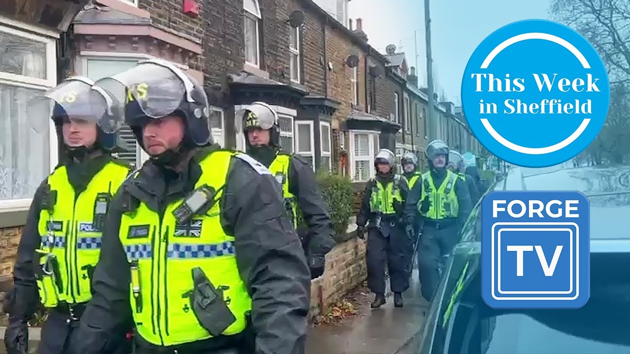 Teenager shot, Reclaim the Night March and Steel City Derby - This Week in Sheffield