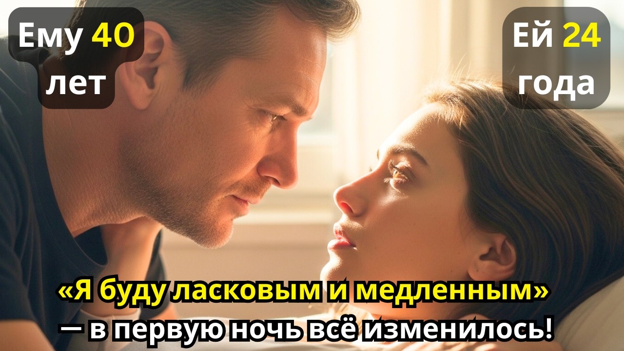 ««Я буду нежным и медленным», — сказал он молодой невинной девушке… В первую ночь всё изменилось!»