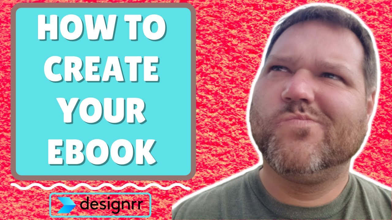How to Create an Ebook using Designer(Designrr)