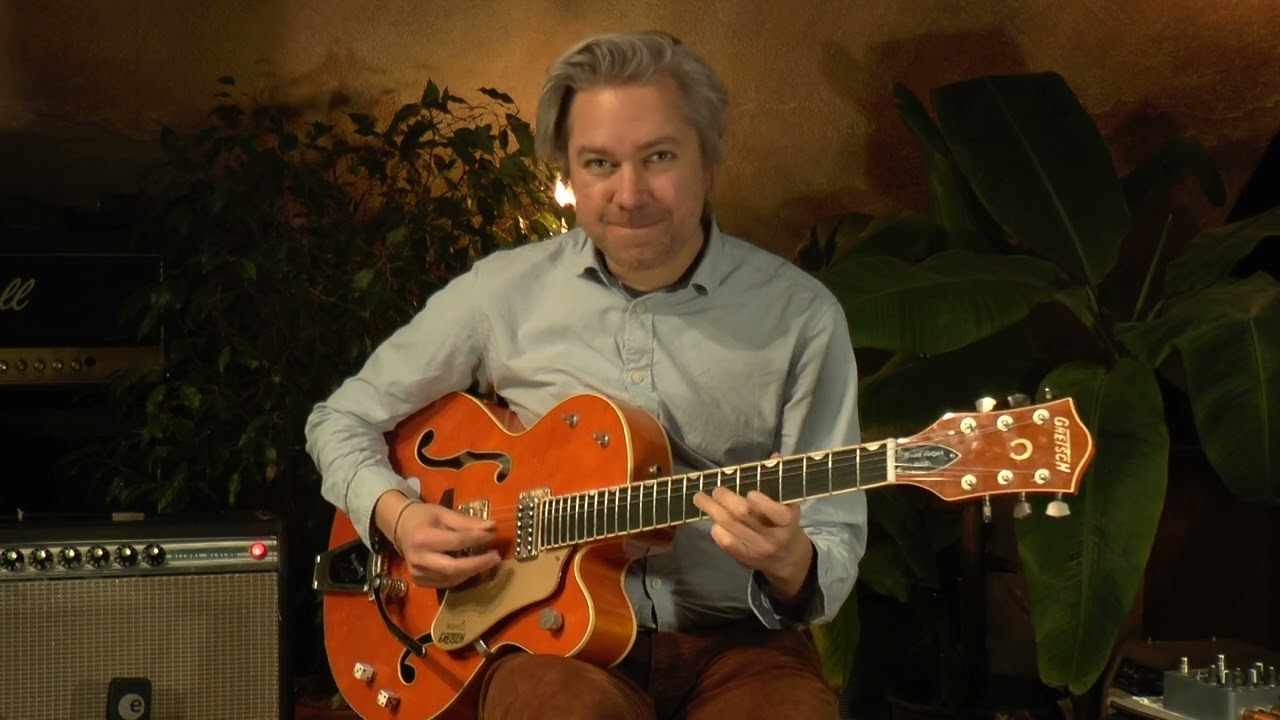 Gretsch 6120 SSLVO Brian Setzer from 2008 presented by Vintage Guitar Oldenburg & Tobias Hoffmann