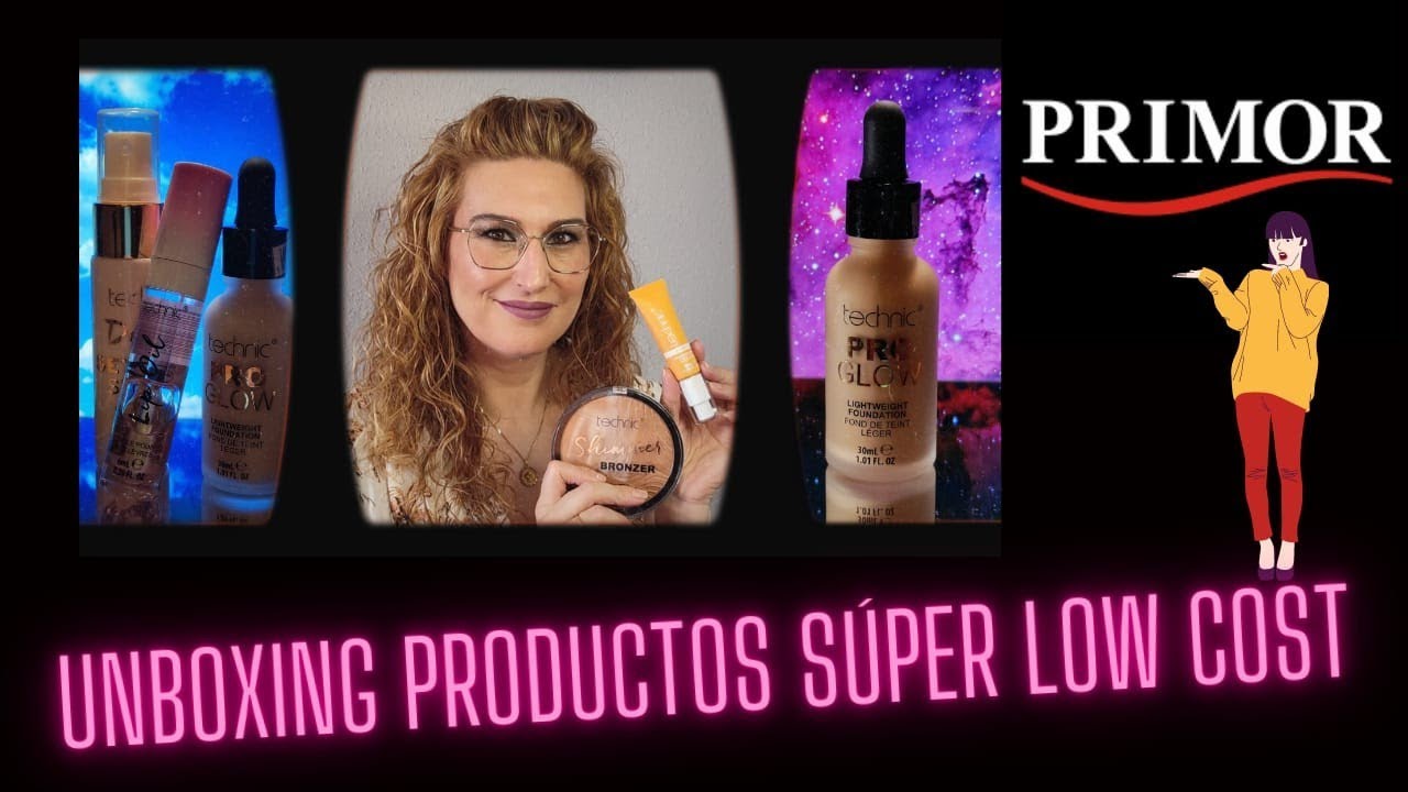 UNBOXING || SUPER LOW COST || " TECHNIC COSMETICS"