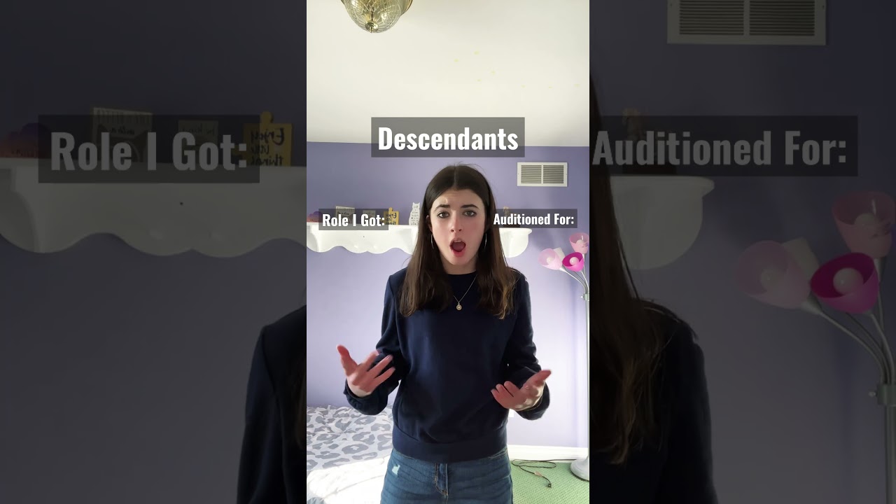 Musical Roles: Auditions VS Role