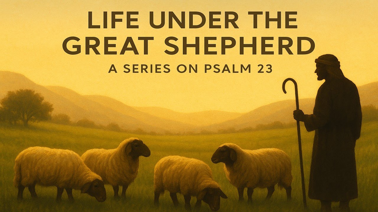 Kidderminster Baptist Church - Psalm 23:1 - Life under the great shepherd