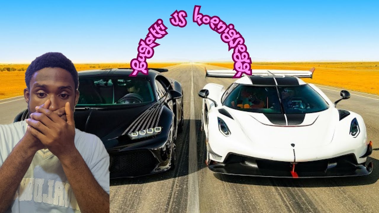 Koenigsegg Jesko vs Bugatti Chiron (Reaction)