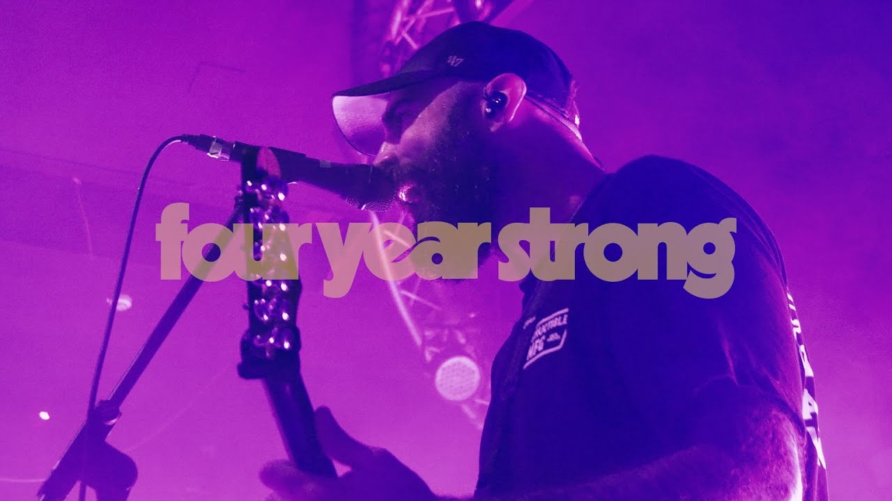 FOUR YEAR STRONG - 4K - MULTICAM FULL SET - THE GARAGE, GLASGOW - 22.02.25
