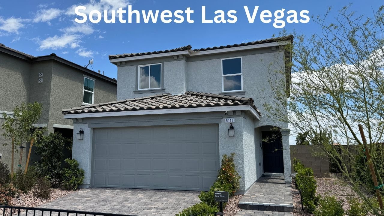 Elliston by KB Homes | New Home For Sale Southwest Las Vegas - 1720 Tour $444k+