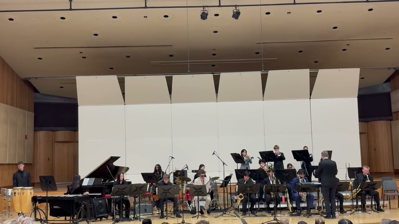 Danza Del Alma- AVHS Jazz 1 at Sac State Jazz festival 